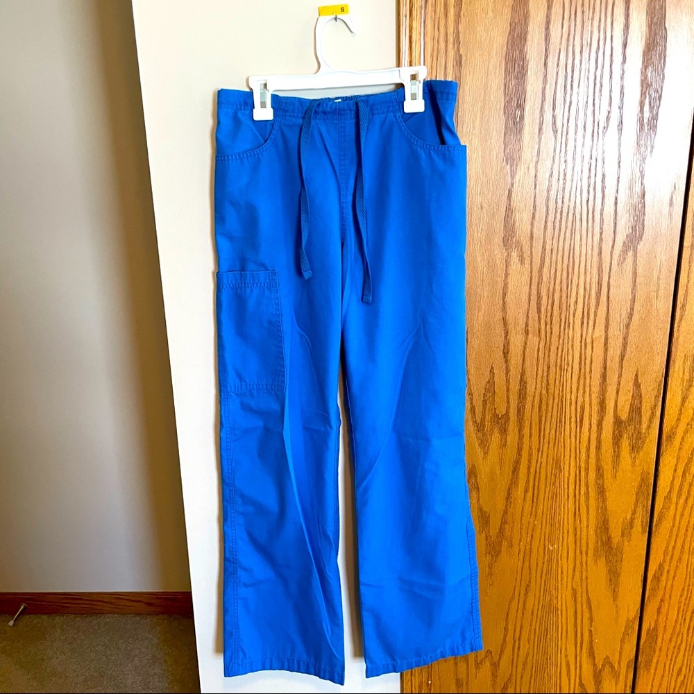 Royal Blue Scrub Pants